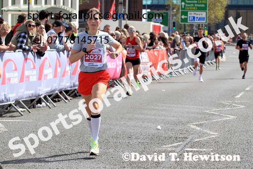 Sunderland City 10k, 2022 Sunderland City Half Marathon, 10k  5k.  Photo: David T. Hewitson/Sports for All Pics